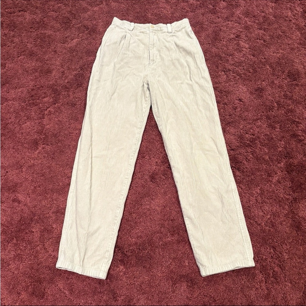Eddie Bauer Women's Straight Leg Pants in Cream